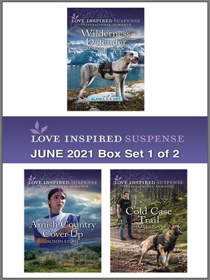cover image of Love Inspired Suspense June 2021--Box Set 1 of 2